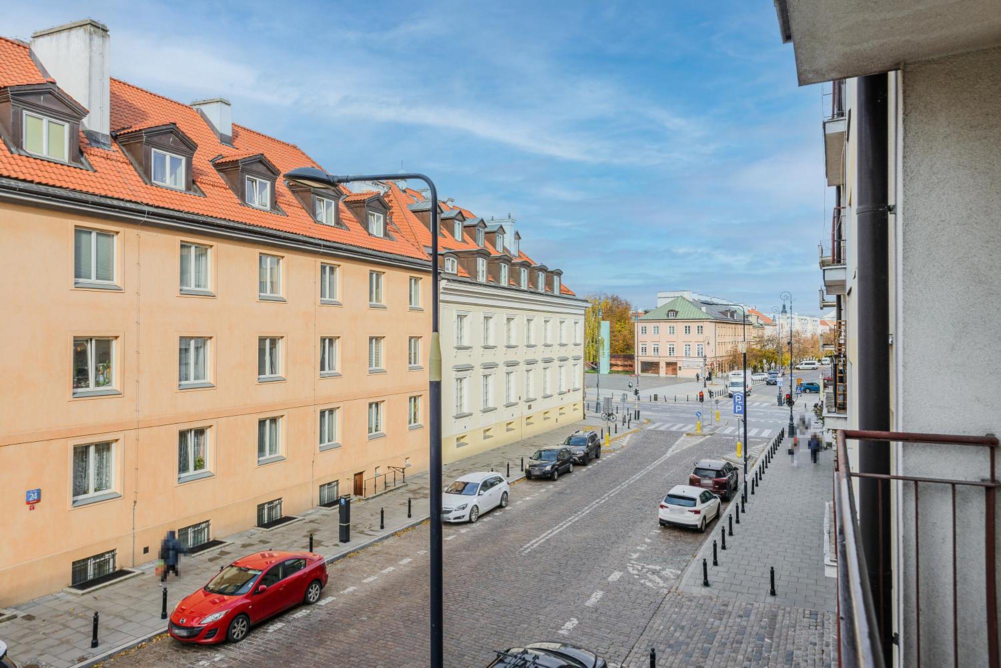 Cozy Apartment In Old Town Warsaw Luaran gambar