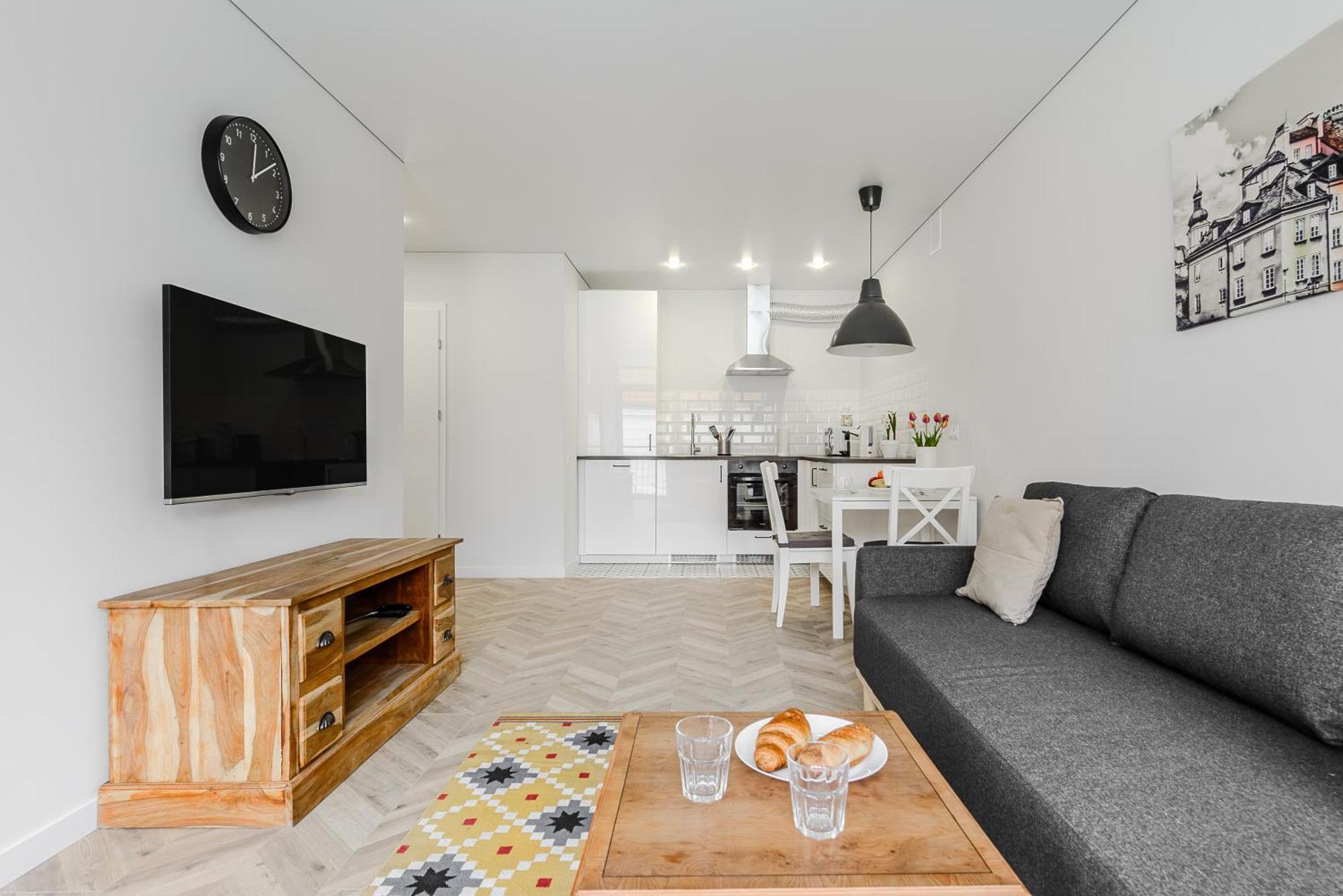 Cozy Apartment In Old Town Warsaw Luaran gambar
