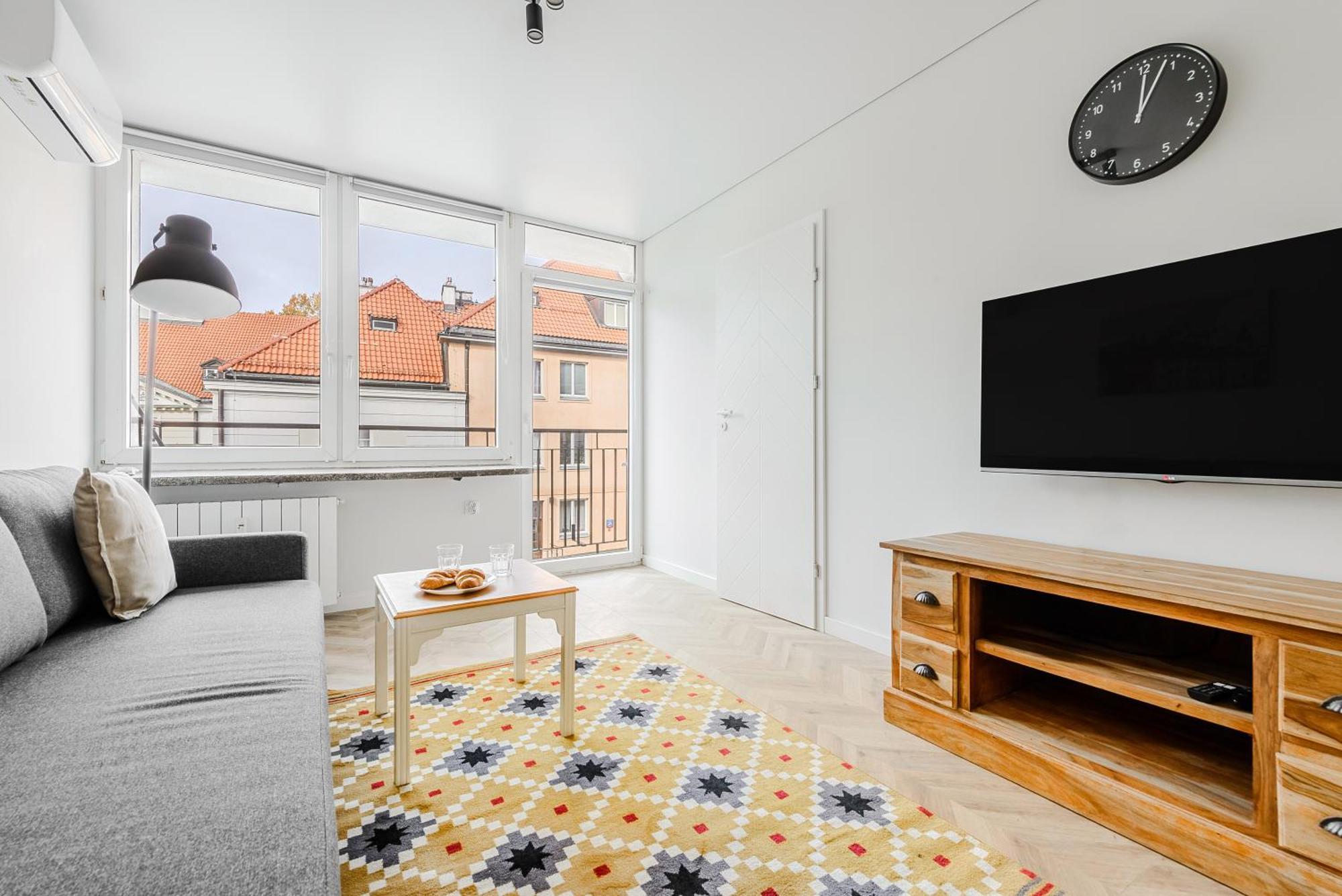 Cozy Apartment In Old Town Warsaw Luaran gambar