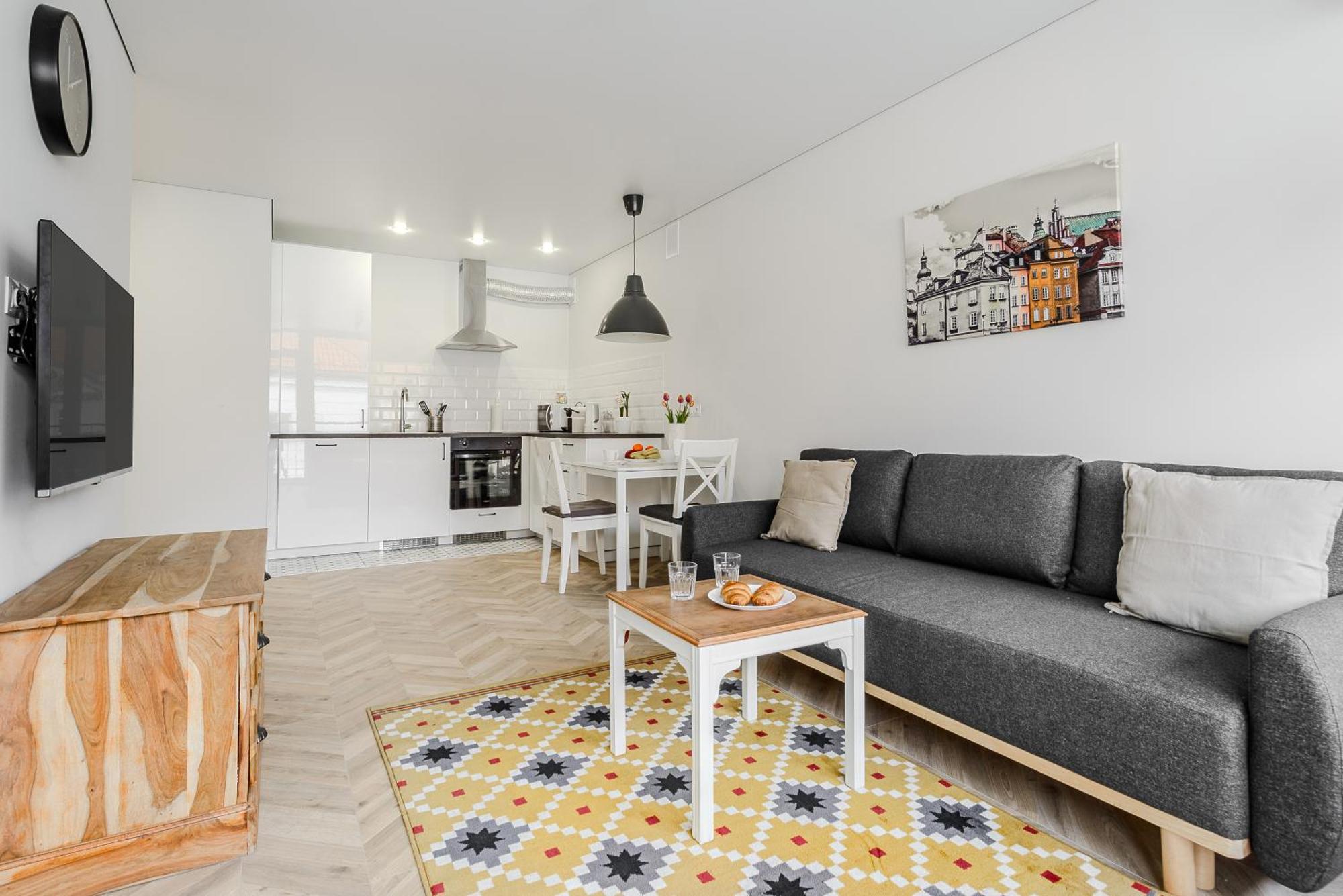 Cozy Apartment In Old Town Warsaw Luaran gambar