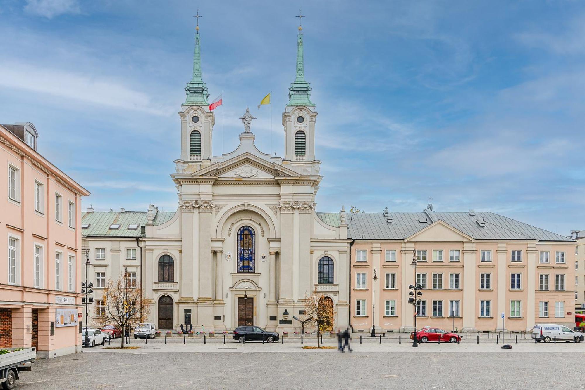 Cozy Apartment In Old Town Warsaw Luaran gambar