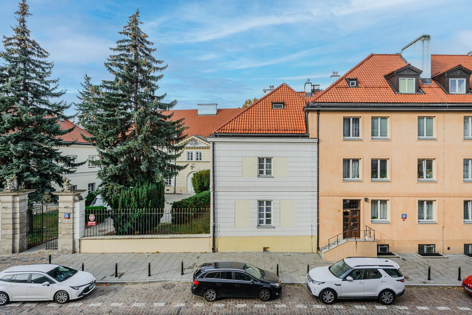 Cozy Apartment In Old Town Warsaw Luaran gambar